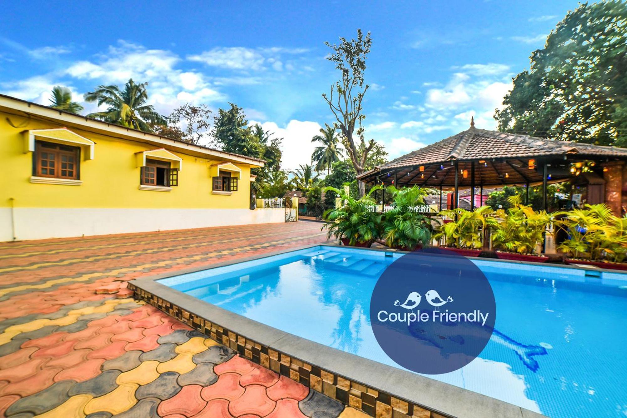 Fabhotel Yoyo Cottage With Pool - Nr Chapora Fort Vagator Exteriér fotografie