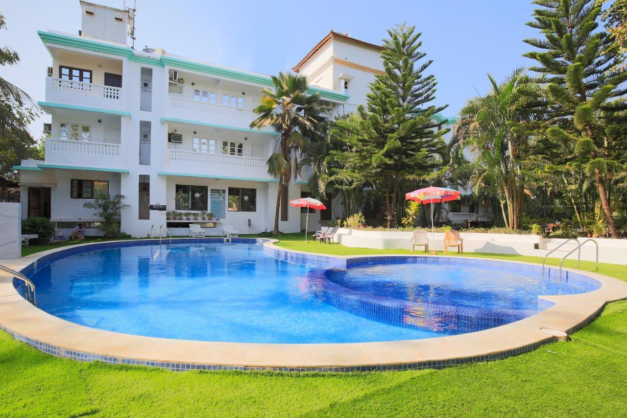 Fabhotel Yoyo Cottage With Pool - Nr Chapora Fort Vagator Exteriér fotografie