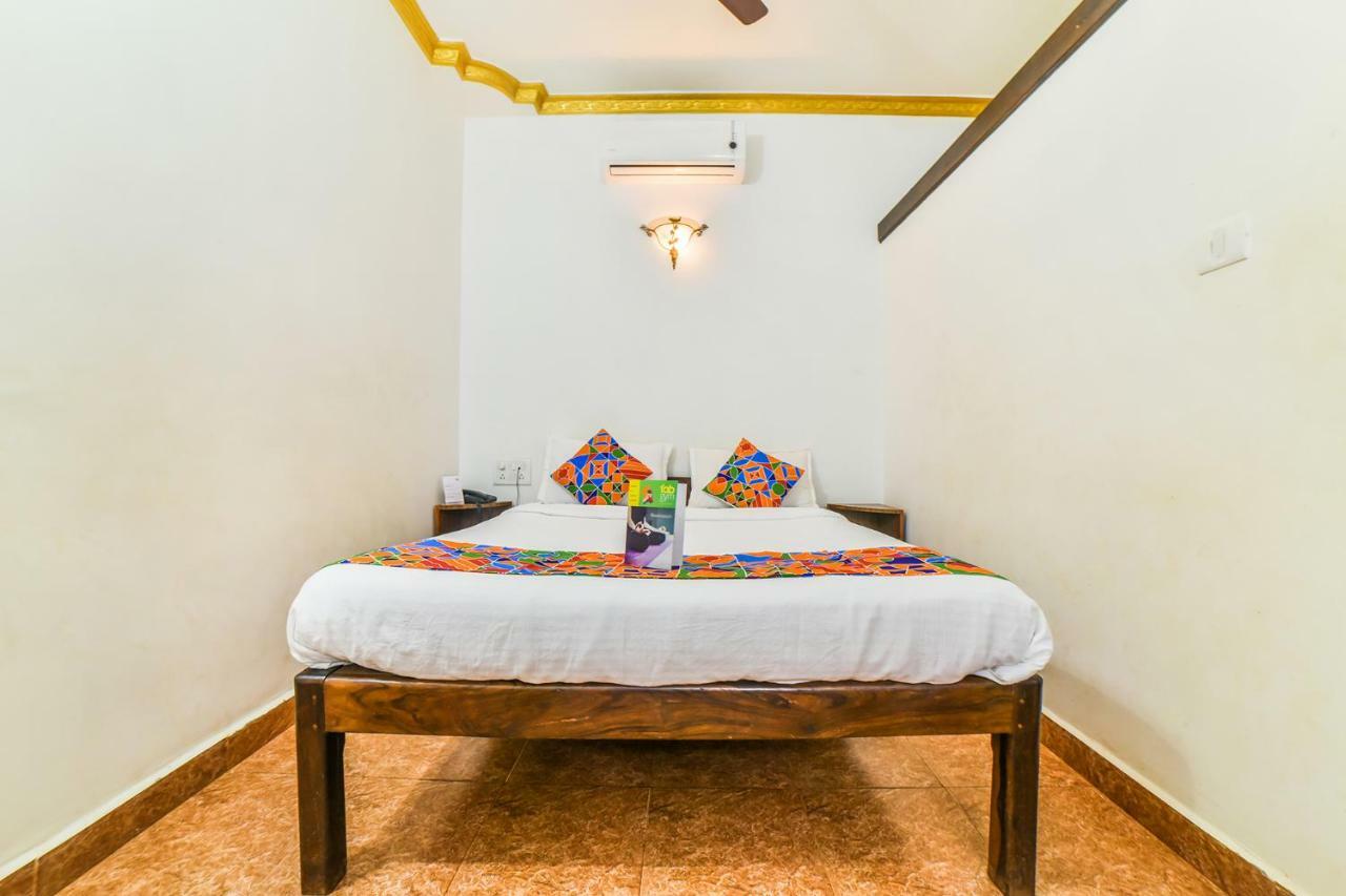 Fabhotel Yoyo Cottage With Pool - Nr Chapora Fort Vagator Exteriér fotografie