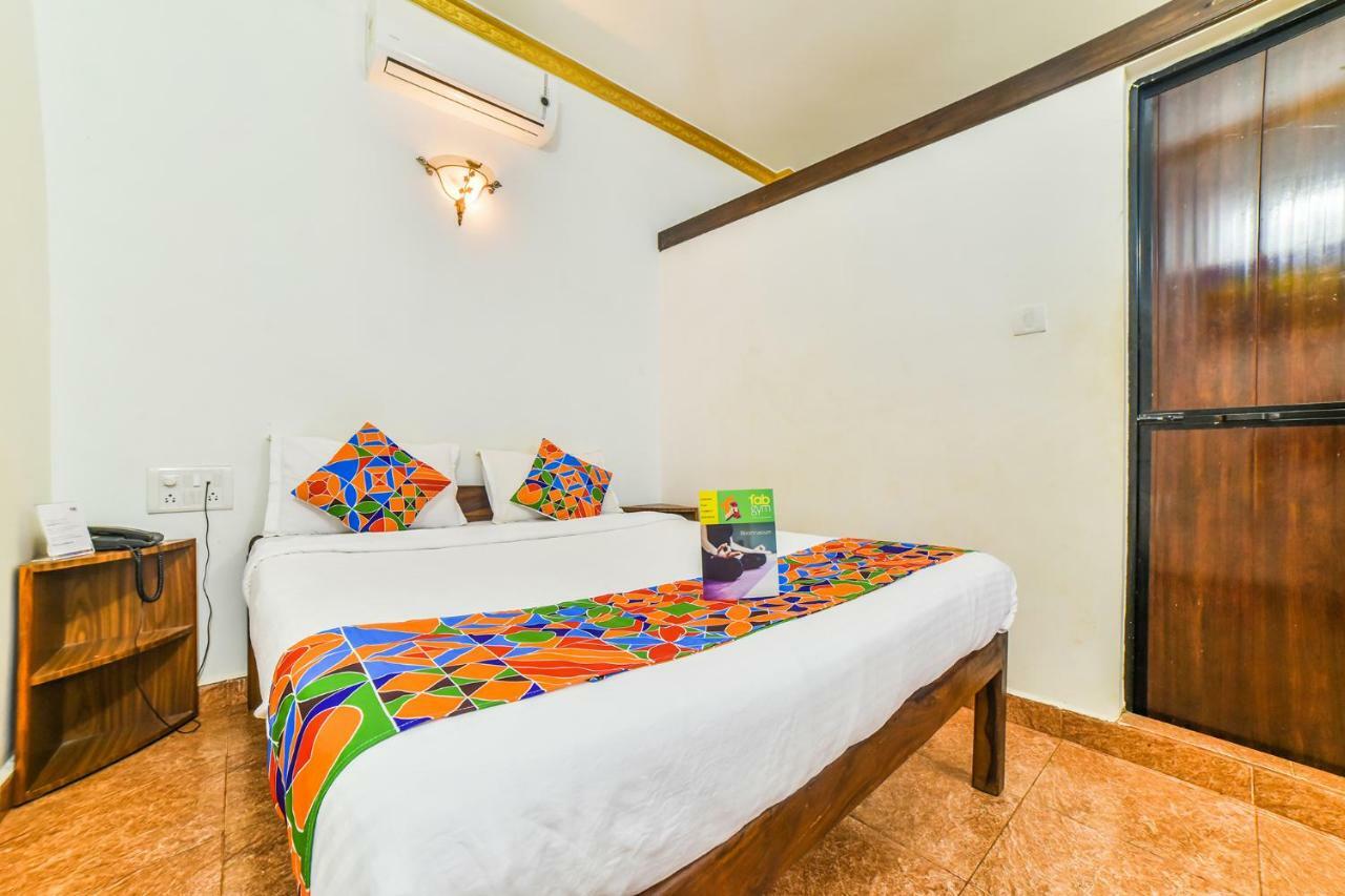 Fabhotel Yoyo Cottage With Pool - Nr Chapora Fort Vagator Exteriér fotografie