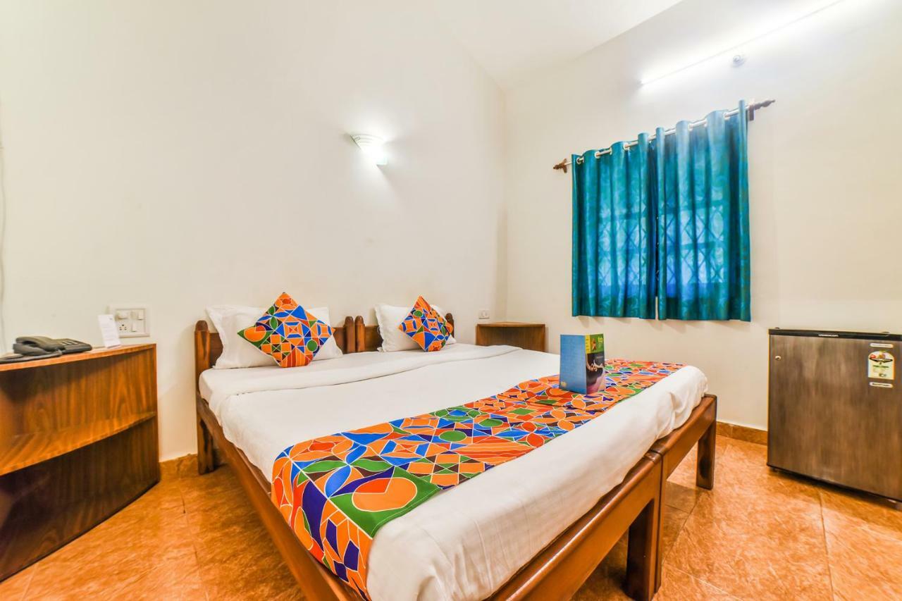 Fabhotel Yoyo Cottage With Pool - Nr Chapora Fort Vagator Exteriér fotografie