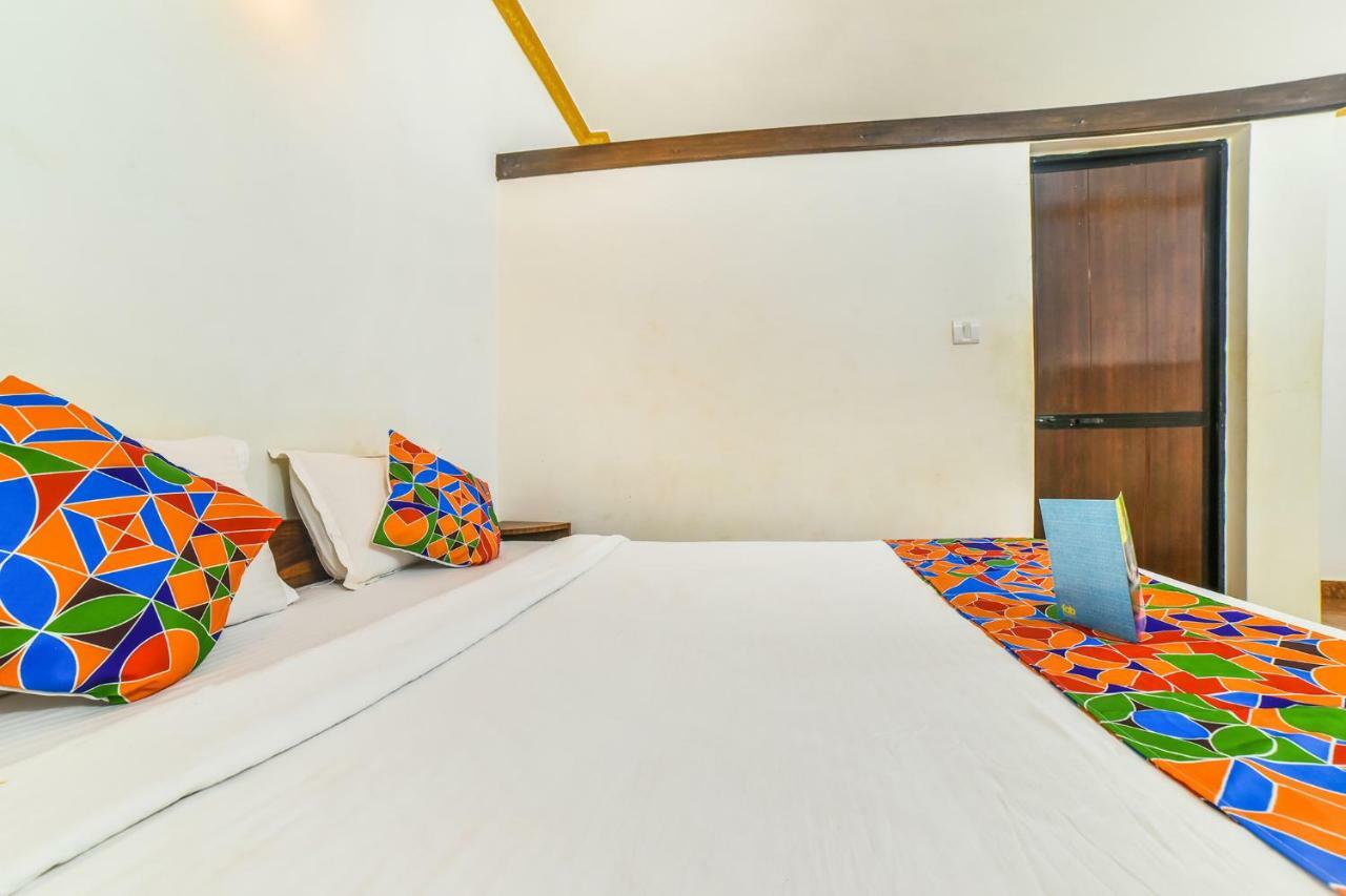 Fabhotel Yoyo Cottage With Pool - Nr Chapora Fort Vagator Exteriér fotografie