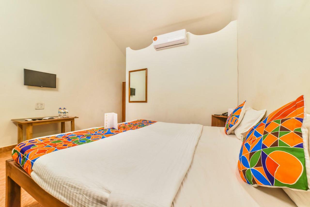 Fabhotel Yoyo Cottage With Pool - Nr Chapora Fort Vagator Exteriér fotografie