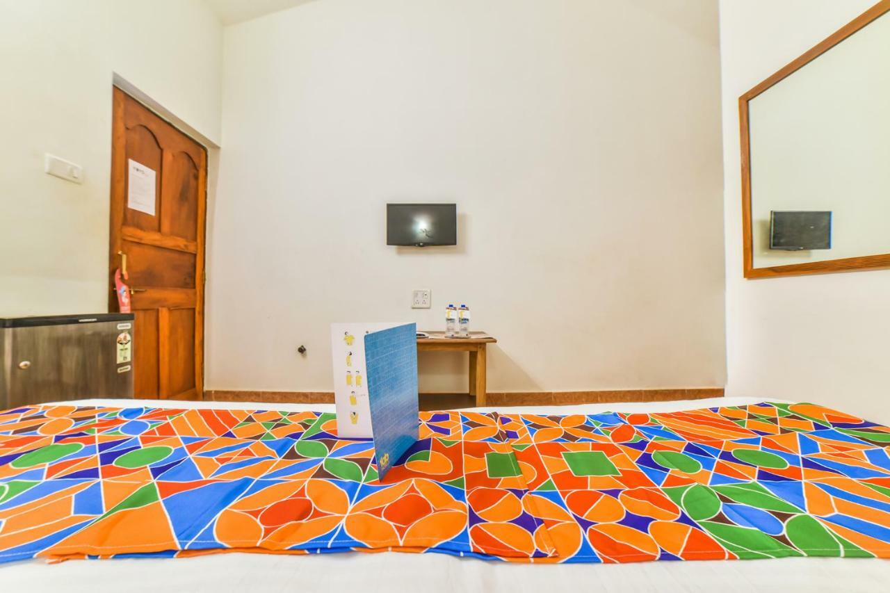 Fabhotel Yoyo Cottage With Pool - Nr Chapora Fort Vagator Exteriér fotografie