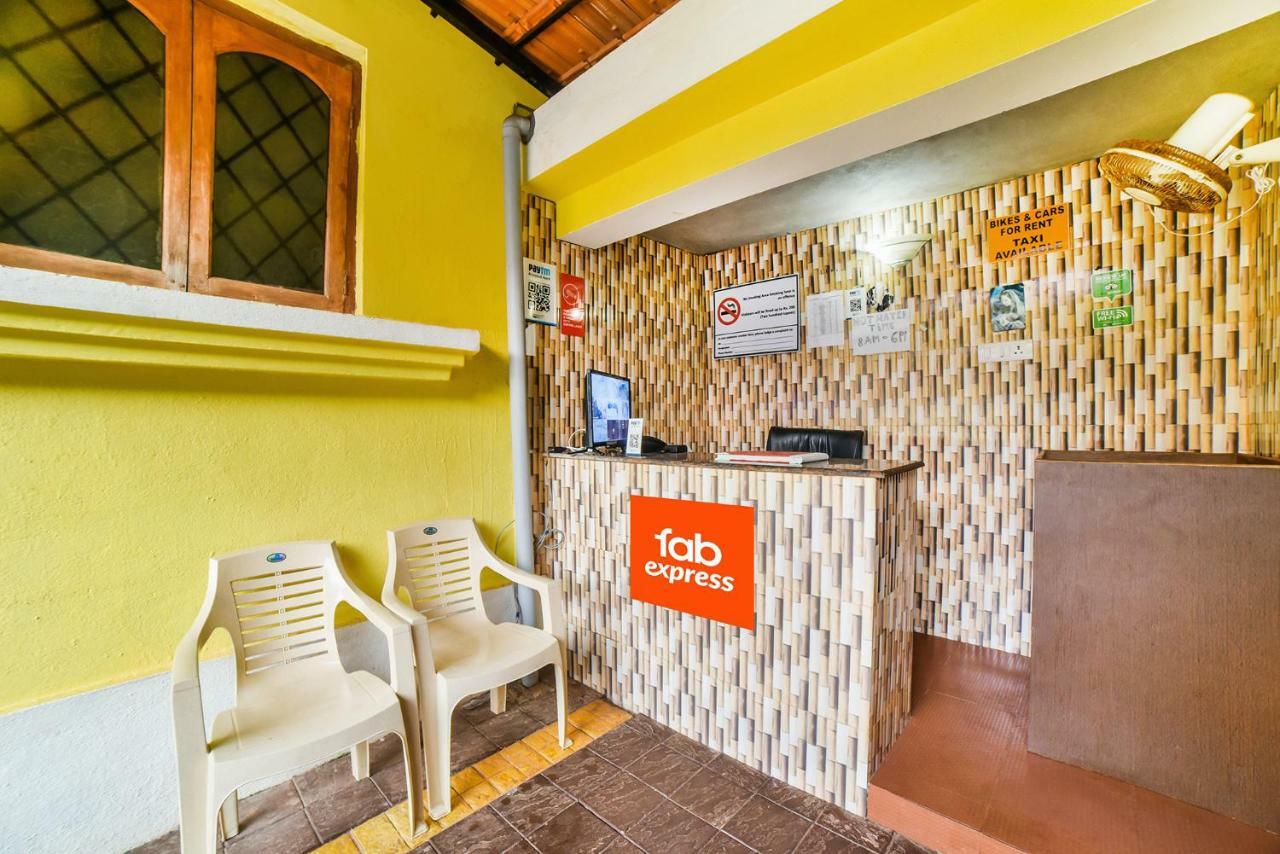 Fabhotel Yoyo Cottage With Pool - Nr Chapora Fort Vagator Exteriér fotografie