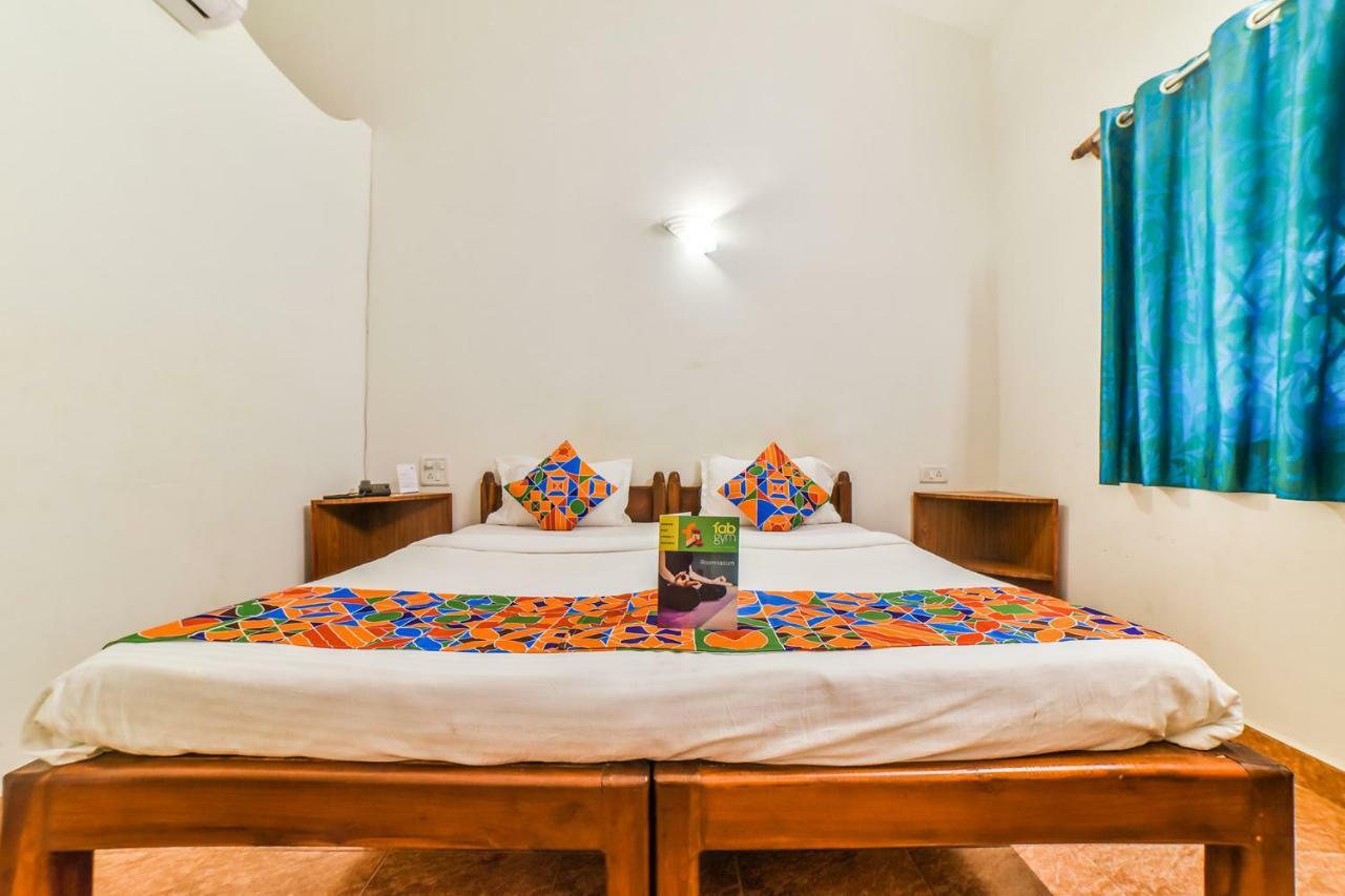 Fabhotel Yoyo Cottage With Pool - Nr Chapora Fort Vagator Exteriér fotografie